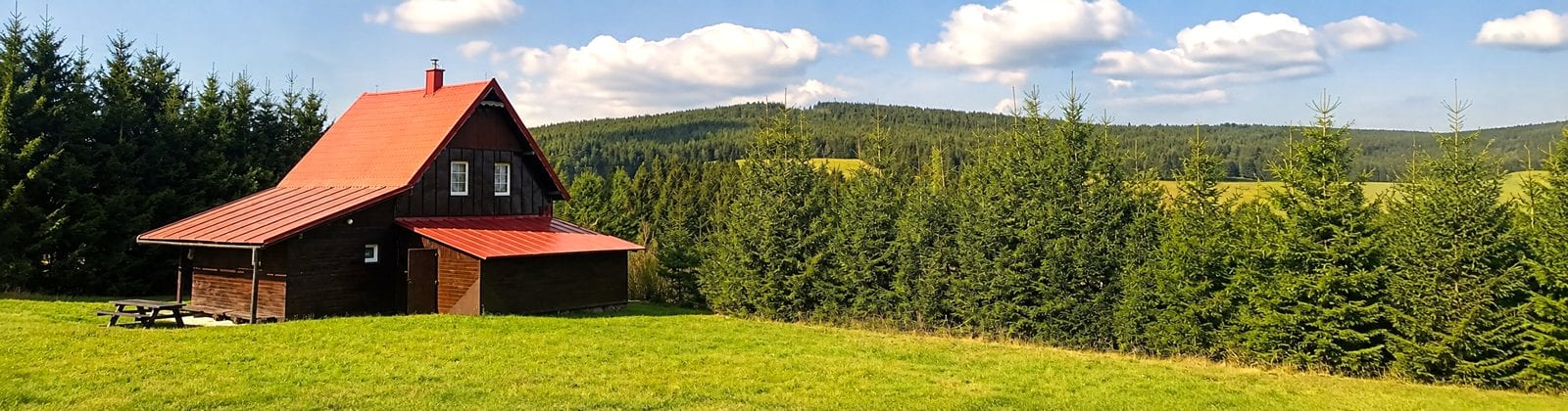 Accommodation in the heart of the Ore Mountains