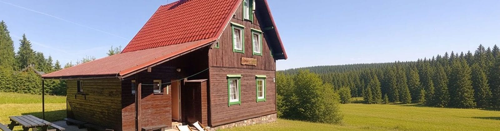 Accommodation in the heart of the Ore Mountains