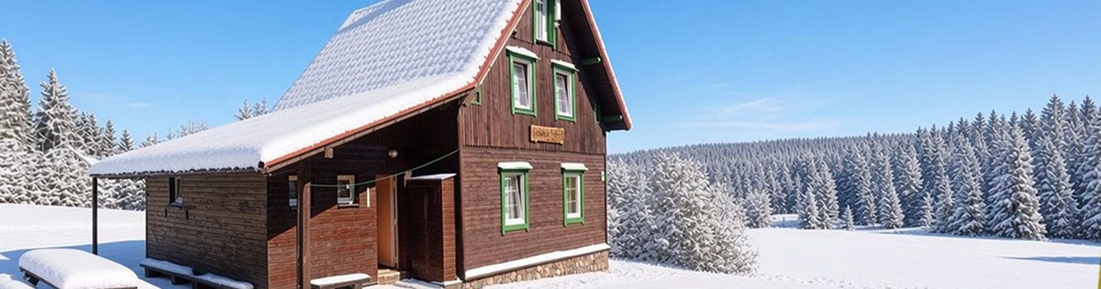 Accommodation in the heart of the Ore Mountains
